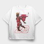 JORDAN Dunk1, Tricou Oversize Barbati (Unisex)