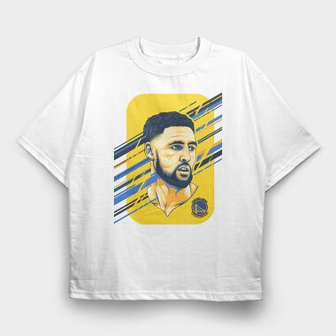 K THOMPSON Art1, Tricou Oversize Barbati (Unisex)