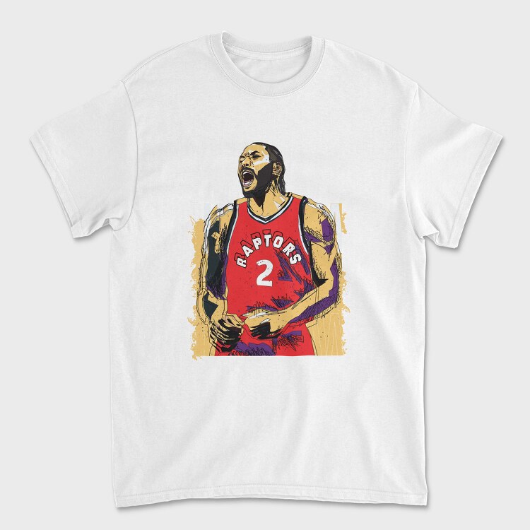 KAWHI L Art1, Tricou Barbati (Unisex)