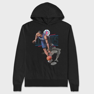 KAWHI L Art2, Hanorac Oversize Barbati (Unisex)