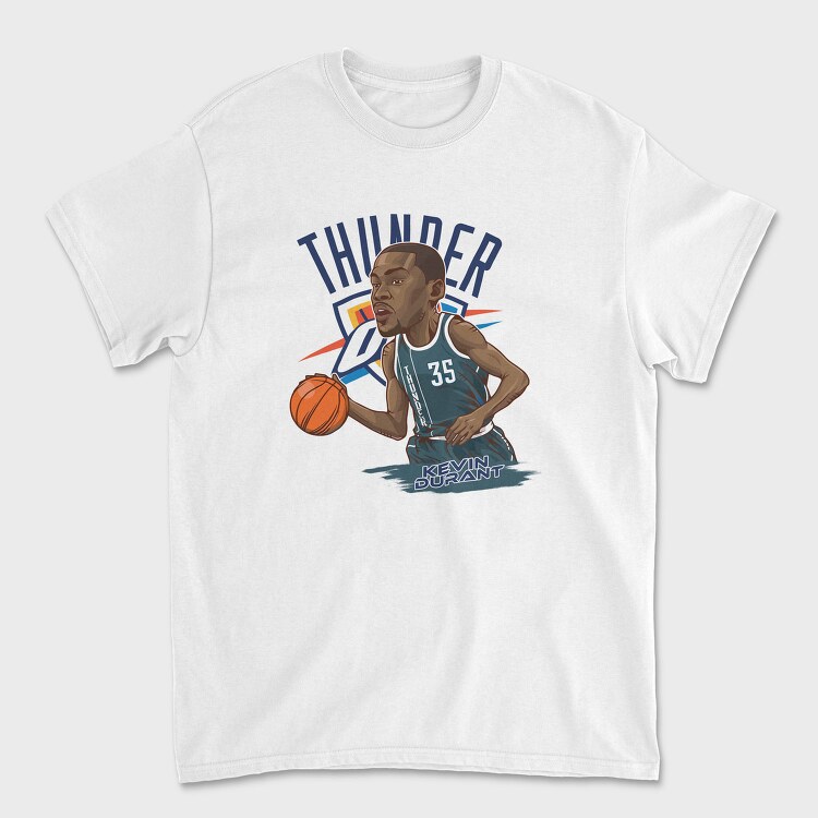 KEVIN DURANT Art1, Tricou Barbati (Unisex)