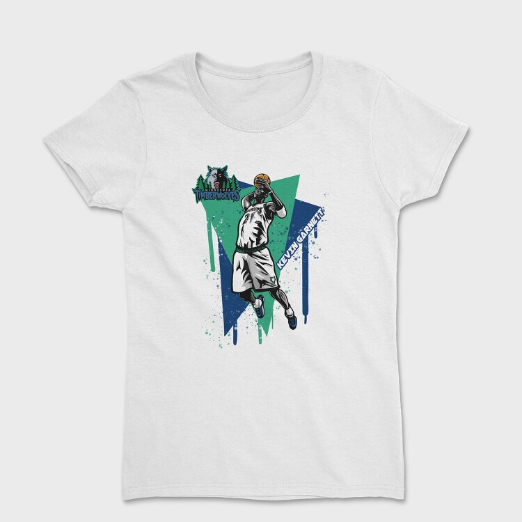KEVIN GARNETT Art1, Tricou Femei