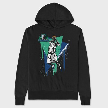 KEVIN GARNETT Art1, Hanorac Oversize Barbati (Unisex)
