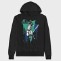 KEVIN GARNETT Art1, Hanorac Oversize Barbati (Unisex)