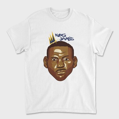 KING J, Tricou Barbati (Unisex)