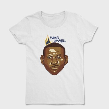 KING J, Tricou Femei