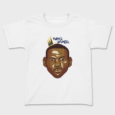 KING J, Tricou Copii