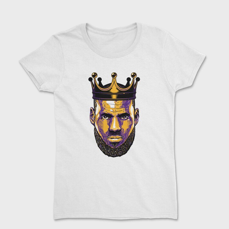 KING JAMES 1, Tricou Femei