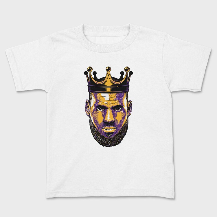 KING JAMES 1, Tricou Copii