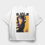 KING JAMES 4, Tricou Oversize Barbati (Unisex)