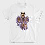 KING OF LA LEBRON J, Tricou Barbati (Unisex)