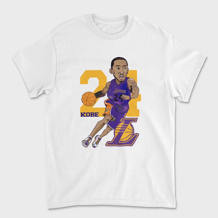 KOBE Art1, Tricou Barbati (Unisex)