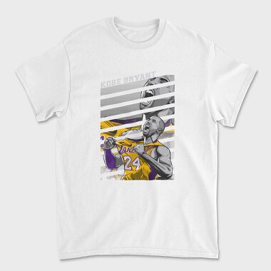 KOBE BRYANT Art2, Tricou Barbati (Unisex)