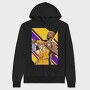 KOBE BRYANT Art3, Hanorac Oversize Barbati (Unisex)