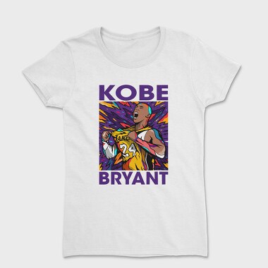 KOBE BRYANT Art4, Tricou Femei