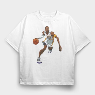 KOBE DRIVE, Tricou Oversize Barbati (Unisex)