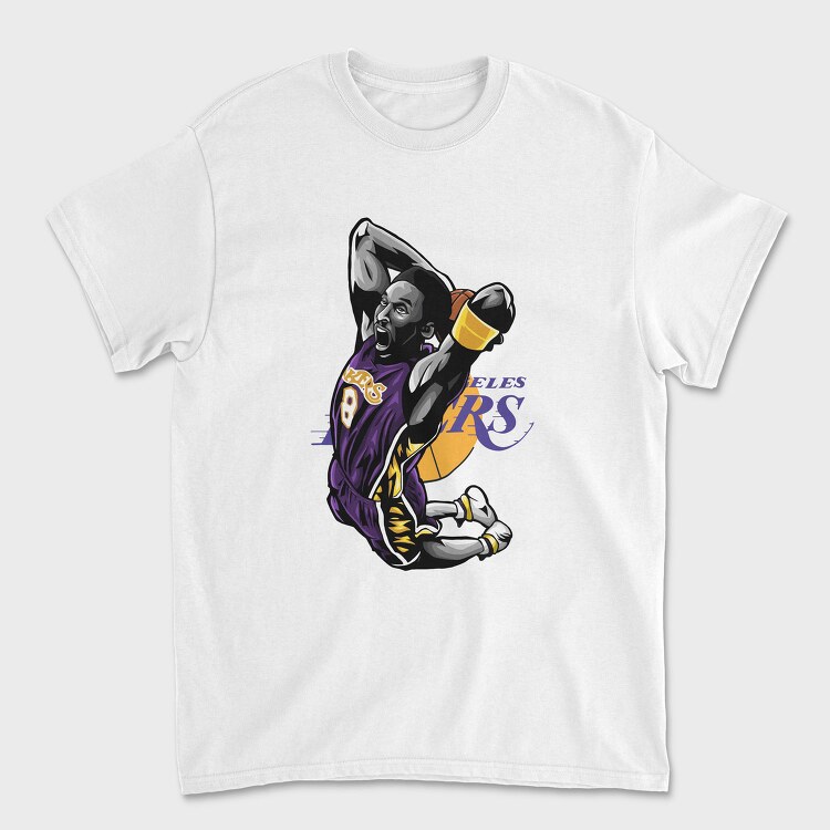 KOBE Dunk Art2, Tricou Barbati (Unisex)