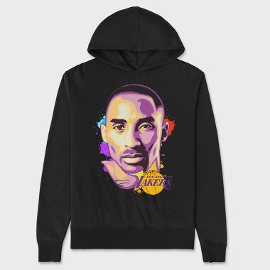 KOBE Head Art, Hanorac Oversize Barbati (Unisex)