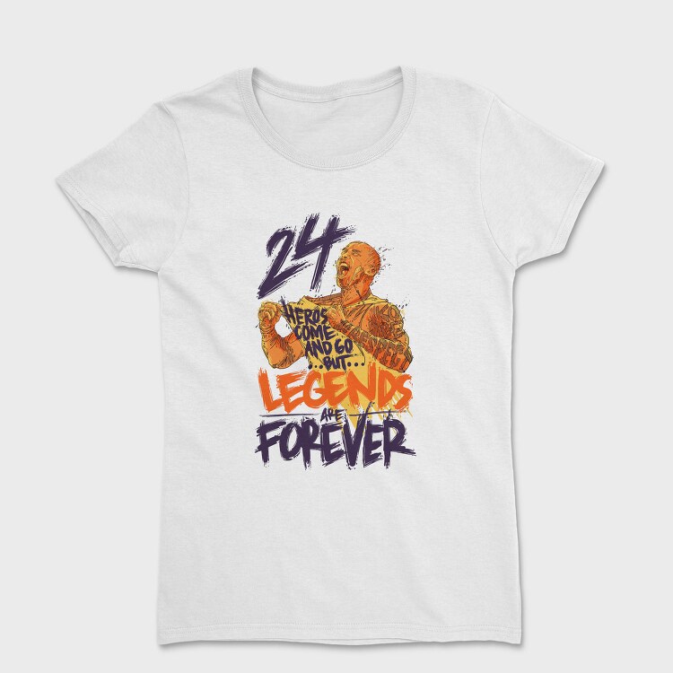KOBE Legends Are Forever, Tricou Femei