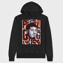 PAUL GEORGE Art1, Hanorac Oversize Barbati (Unisex)