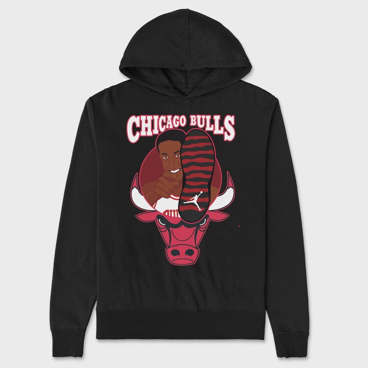 PIPPEN Art1, Hanorac Oversize Barbati (Unisex)