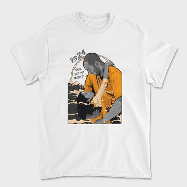 RIP 24, Tricou Barbati (Unisex)