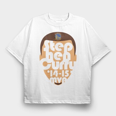 S CURRY ART1, Tricou Oversize Barbati (Unisex)