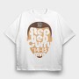S CURRY ART1, Tricou Oversize Barbati (Unisex)