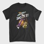 SHAQ ATTACK Art1, Tricou Barbati (Unisex)