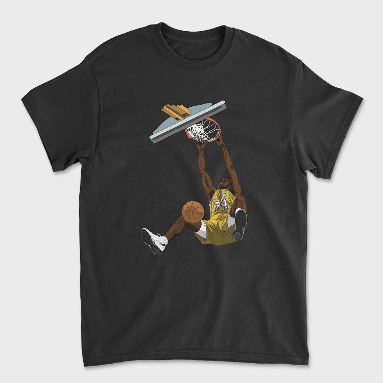 SHAQUILLE O NEAL Art1, Tricou Barbati (Unisex)