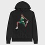 SHAWN KEMP Art1, Hanorac Oversize Barbati (Unisex)
