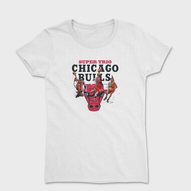 SUPER TRIO Bulls, Tricou Femei