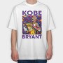 KOBE BRYANT Art4, Tricou Oversize Barbati (Unisex)
