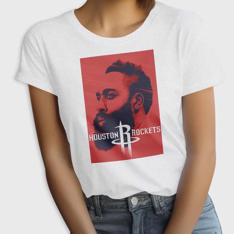 HARDEN Houston, Tricou Femei