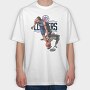KAWHI L Art2, Tricou Oversize Barbati (Unisex)