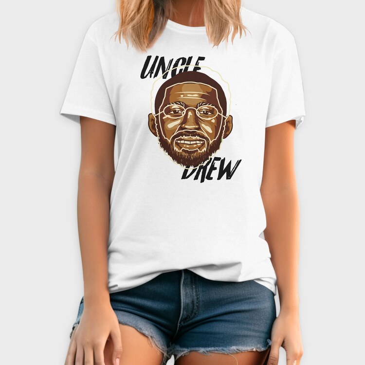 UNCLE DREW KI, Tricou Barbati (Unisex)