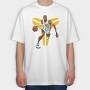 KOBE DRIVE 1, Tricou Oversize Barbati (Unisex)
