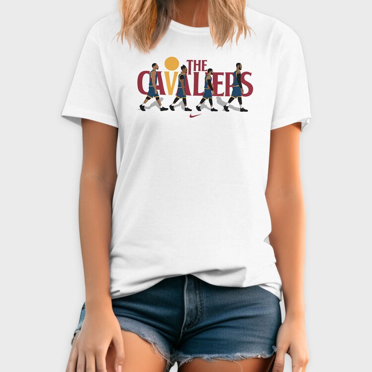 CAVALIERS, Tricou Barbati (Unisex)