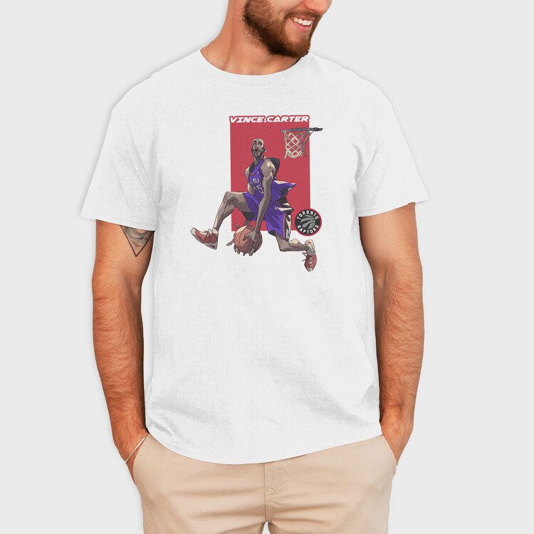 V CARTER Dunk Art, Tricou Barbati (Unisex)