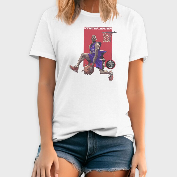 V CARTER Dunk Art, Tricou Barbati (Unisex)