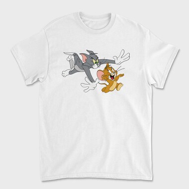 Tom and Jerry 4, Tricou Barbati (Unisex)