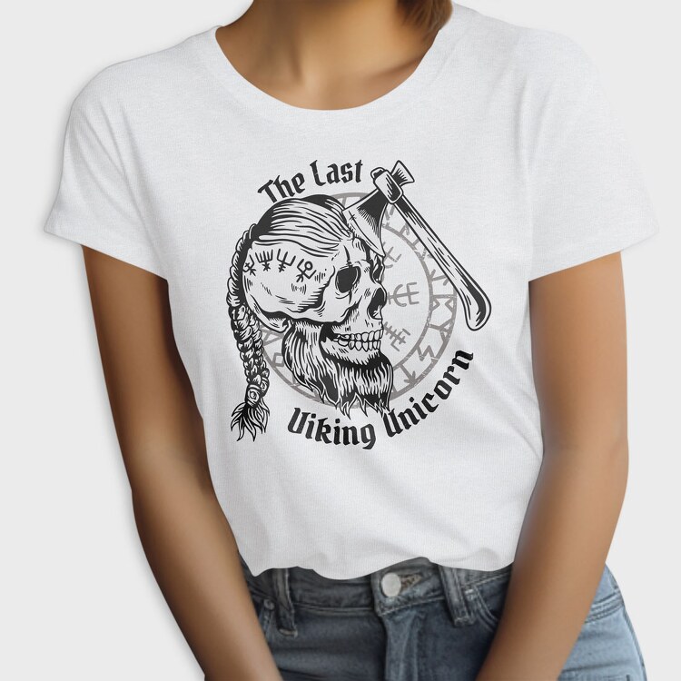 The Last Viking Unicorn, Tricou Femei
