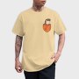 Pocket Otter, Tricou Barbati (Unisex)