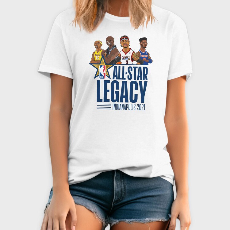 NBA ALL STAR LEGACY, Tricou Barbati (Unisex)