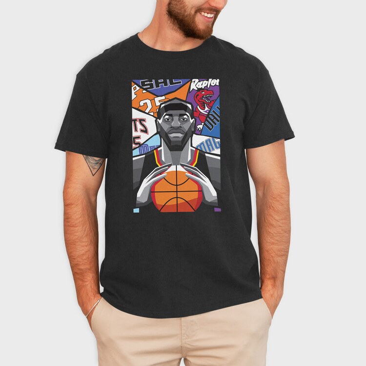 VINCE CARTER Art, Tricou Barbati (Unisex)