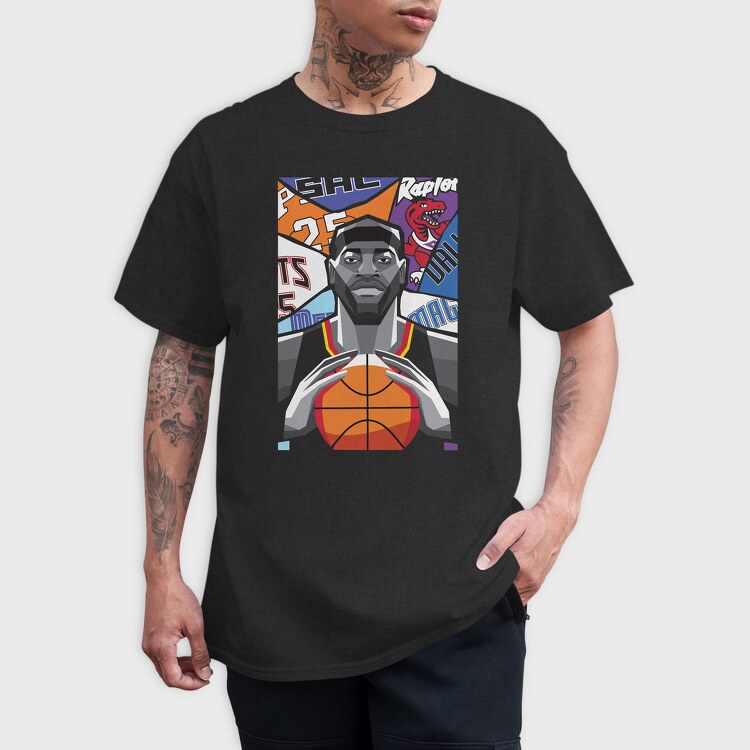 VINCE CARTER Art, Tricou Barbati (Unisex)