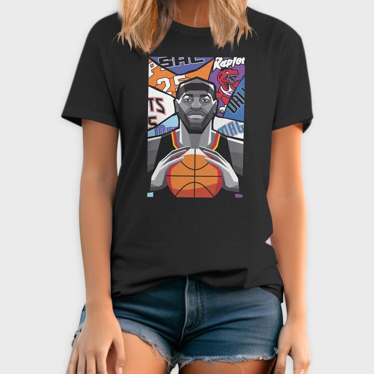 VINCE CARTER Art, Tricou Barbati (Unisex)
