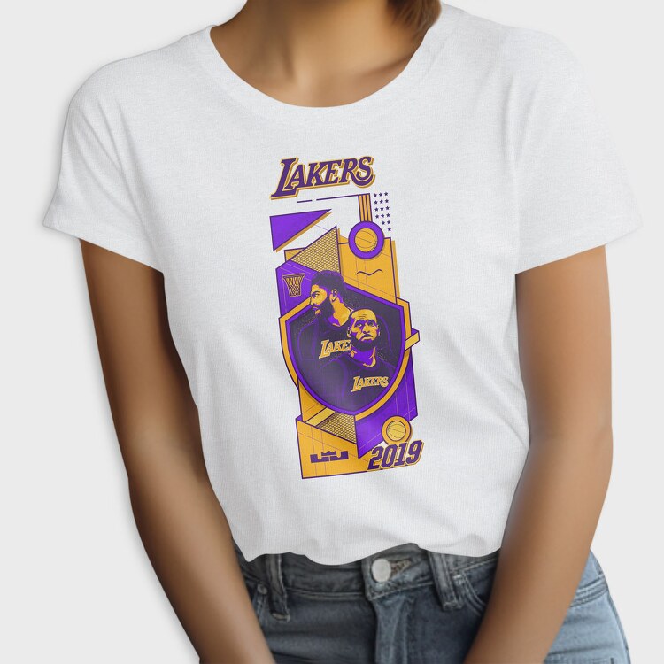 LAKERS Art Design, Tricou Femei