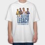 NBA ALL STAR LEGACY, Tricou Oversize Barbati (Unisex)