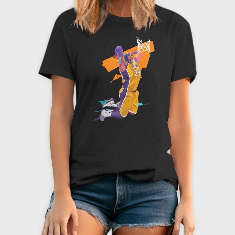 KOBE Dunk Art1, Tricou Barbati (Unisex)